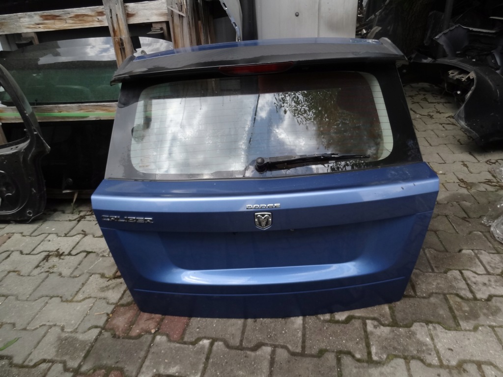 фото №1, Dodge caliber 2007 крышка багажника багажника комплектная org