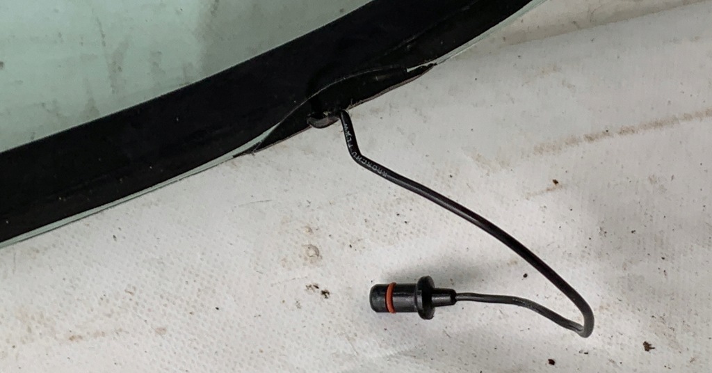 фото №5, Стекло перед лобовое передняя porsche 911 964 89-94