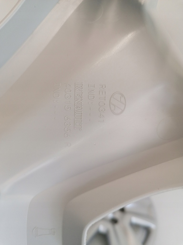 фото №6, Колпак крышка renault kadjar 16'' 403156356r новый !!