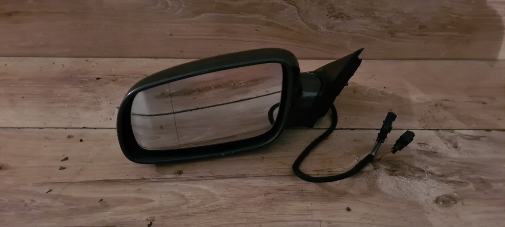 фото №1, Левая зеркало fiat bravo ii складной 11 pinów