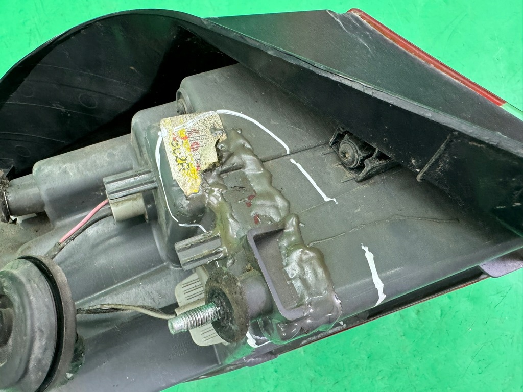 фото №11, Лампа права задня задня w крила вкладиш hyundai elantra v 10-13 europa