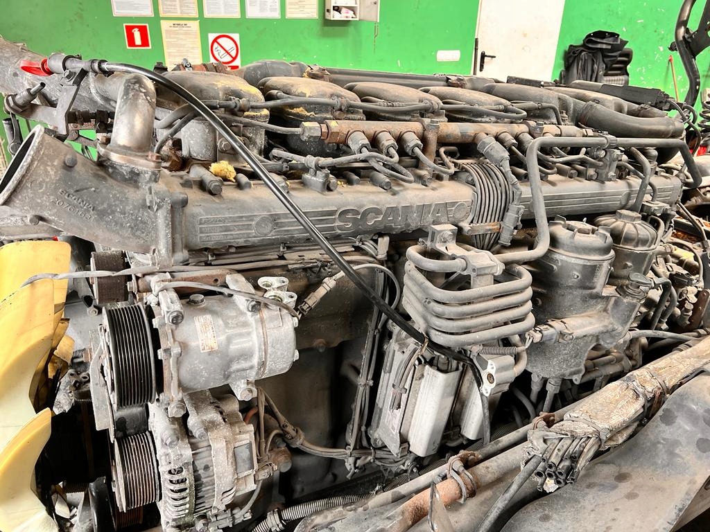 фото №1, Scania 450 dc 13124 двигатель