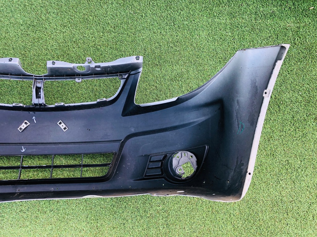 фото №12, Suzuki sx4 japoński бампер передний перед 71711-80j