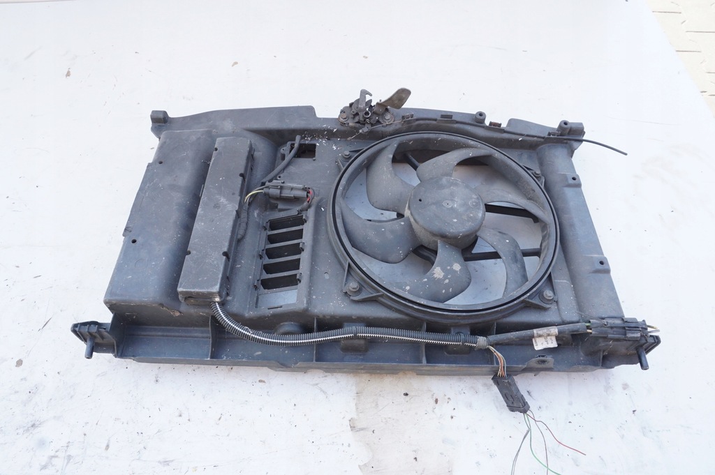 фото №1, Вентилятор радиатор peugeot 307 2.0 hdi