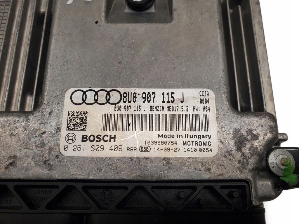 фото №6, Audi q3 8u 8u0907115j блоки управления двигателя