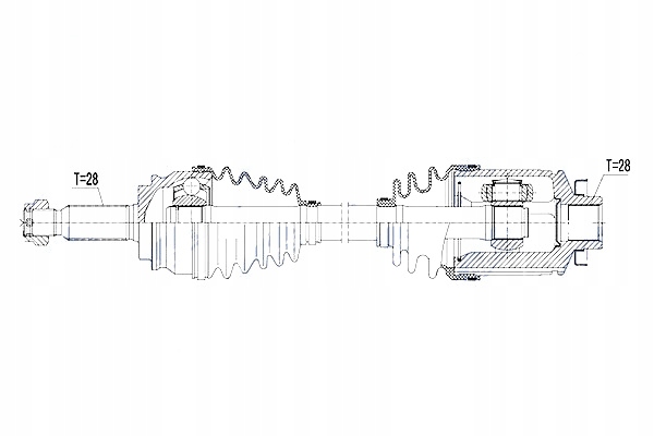 фото №11, Приводной вал приводная jeep compass patriot 2.0 2.4 14- atm правая nty