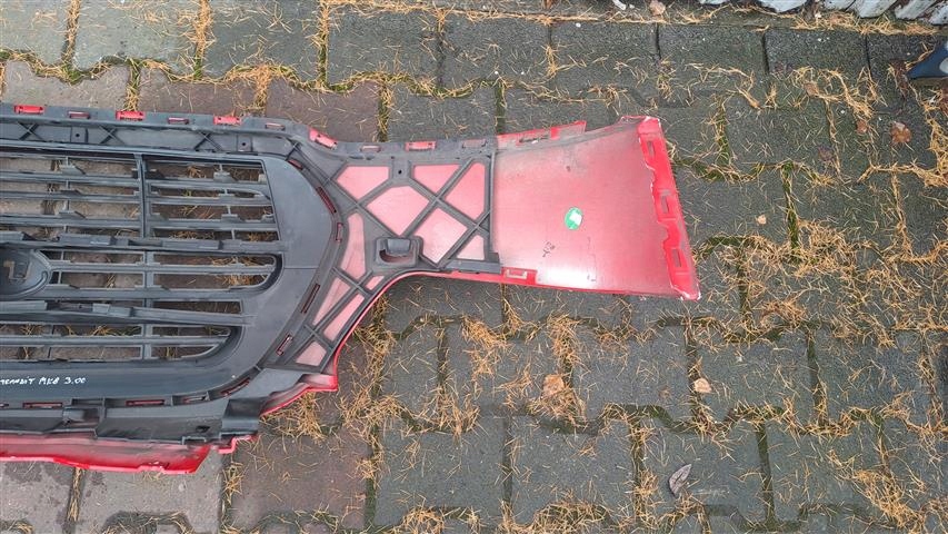 фото №10, M5 бампер ford transit mk8 повреждённый