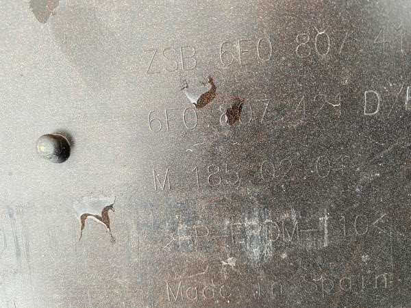 фото №6, Бампер задня задній seat ibiza 5 v 6f0 17- hb