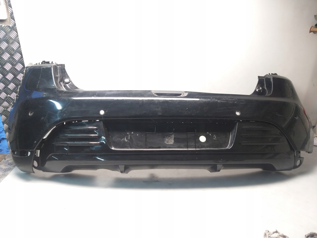 фото №1, Бампер задняя renault clio iv lift pdc