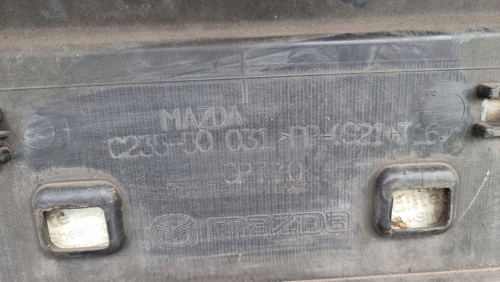 фото №13, Бампер перед mazda v 5