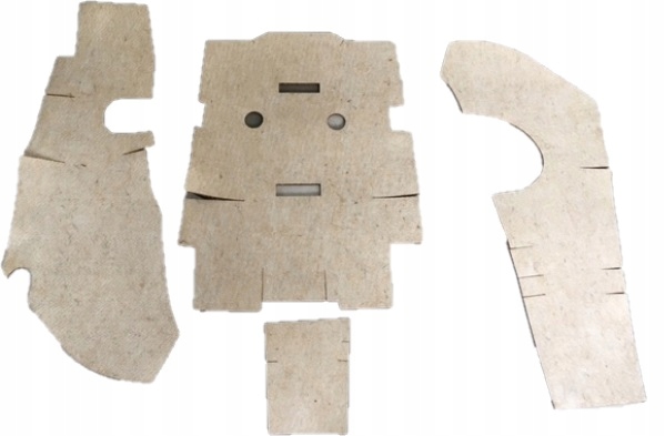 фото №1, Шумоізоляція pod панель приладів mercedes w113 pagode