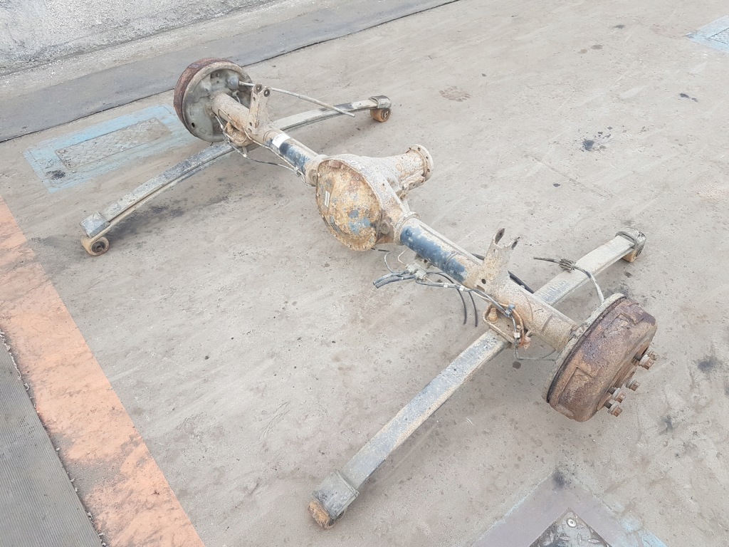 фото №3, Ford transit iii мост задний