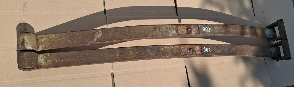 фото №1, Рессора задняя одиночное mercedes sprinter 903