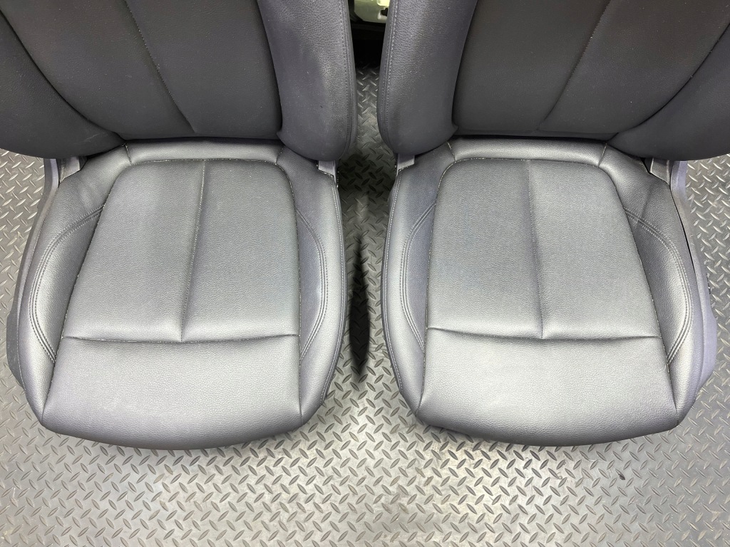 фото №10, Сидіння заднє сидіння обшивки europa czarna шкіра підігрів пам'ять bmw x1 f48