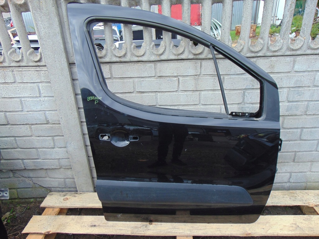 фото №1, Дверь правое перед partner berlingo iii exyb