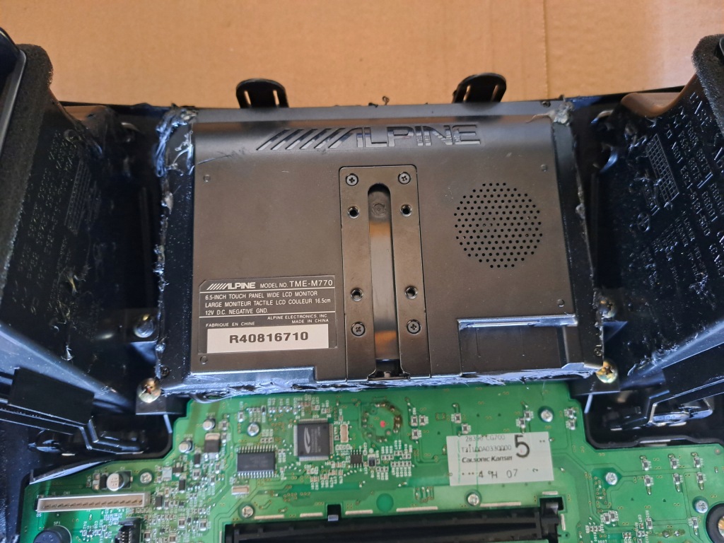 фото №11, Радіо підголівники tv підсилювач навушники pilot alpine tme-m770 infiniti fx35