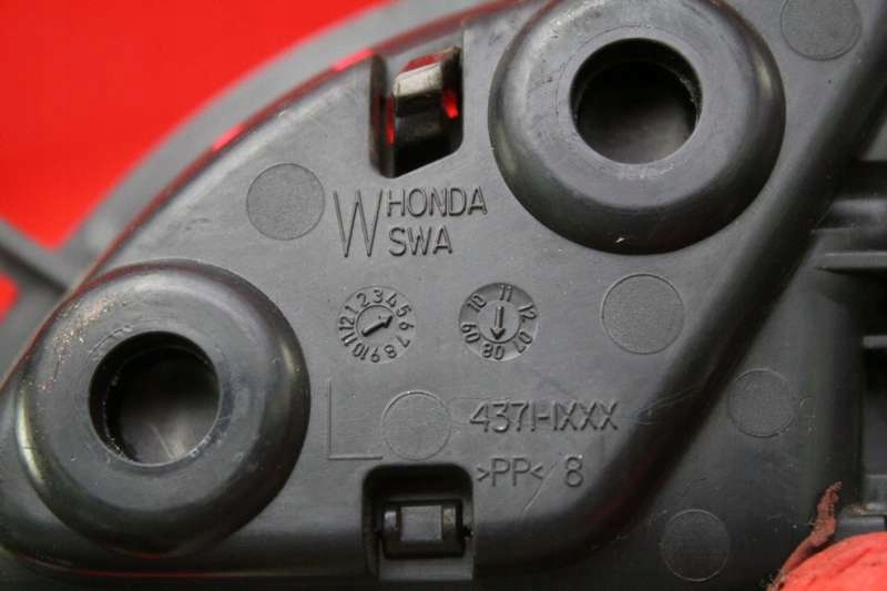 фото №9, Ручка внутрішня ліва задня 4371-1xxx honda crv 3 iii 06-09