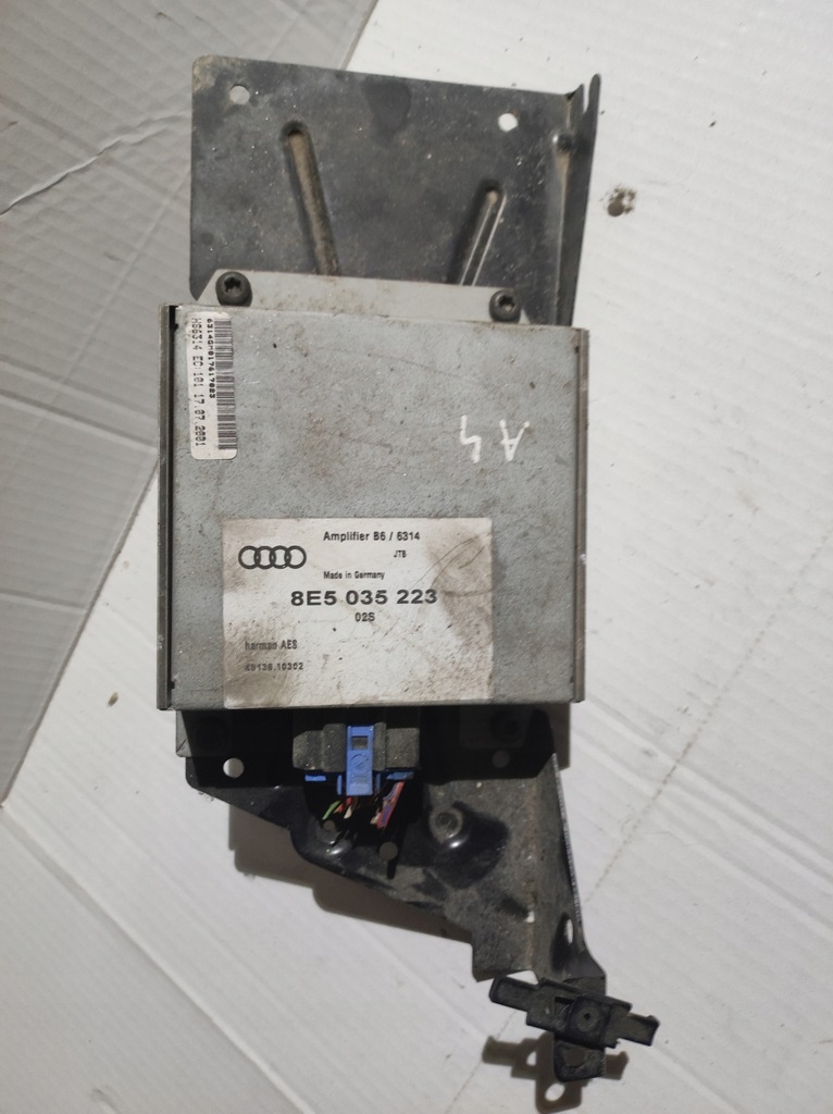 фото №1, Усилитель радио audi 8e5035223