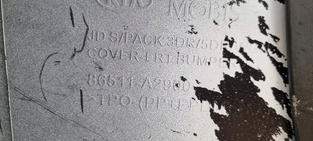 фото №16, Kia ceed ii lift gt line 2015- бампер перед оригінал a029