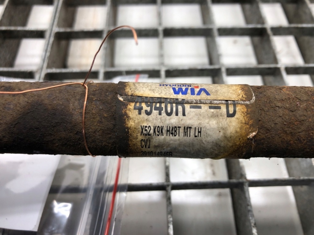 фото №5, Приводной вал левый перед dacia sandero ii 391014946r 0.9 90km шарнир