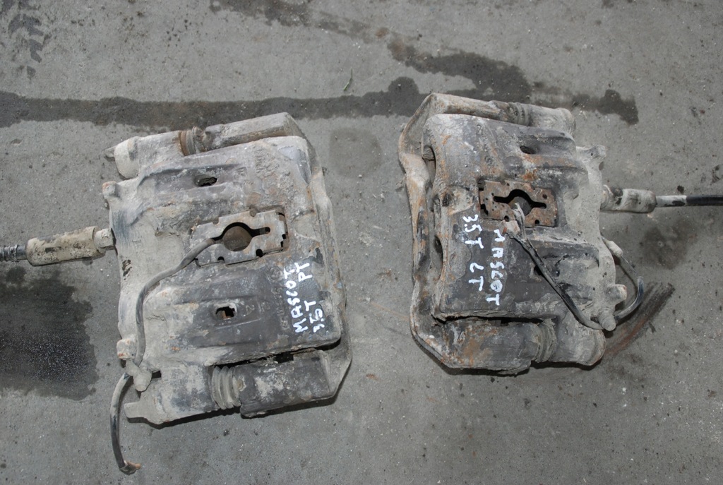 фото №3, Суппорт тормозной p/l задняя renault mascott 3,5t