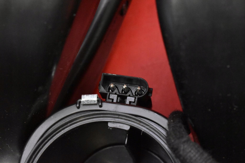 фото №10, Повітродувка вентилятор обдув задня 9266627 bmw x5 f15 13-18