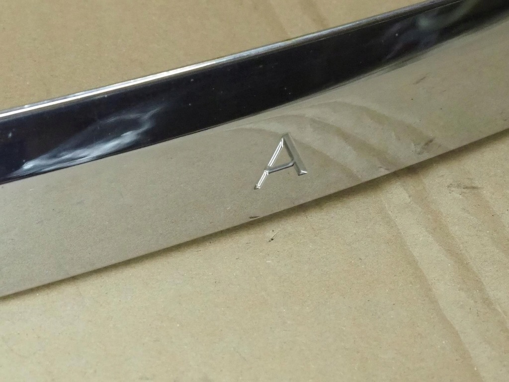 фото №6, Jaguar xf x250 молдинг накладка крышки задняя 2007-