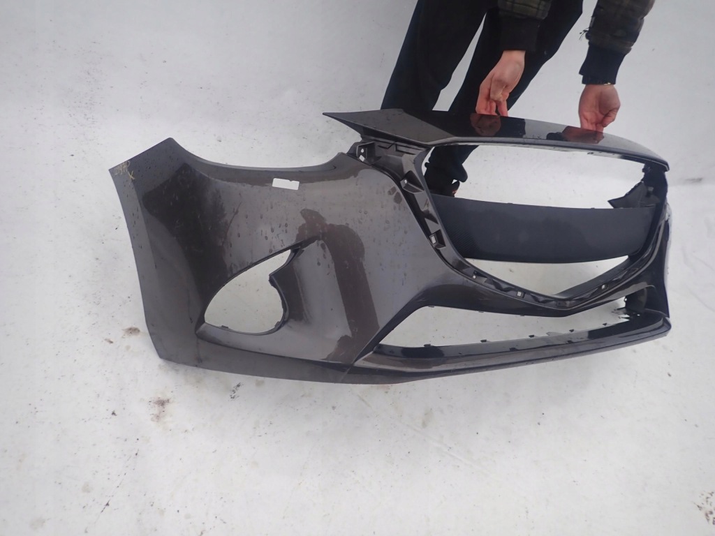 фото №4, Mazda 2 iii 14- бампер перед передний spr