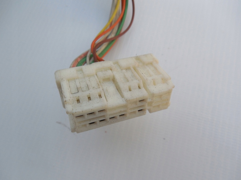 фото №3, Megane 2 ii scenic штекер колодка коробка usm bsi