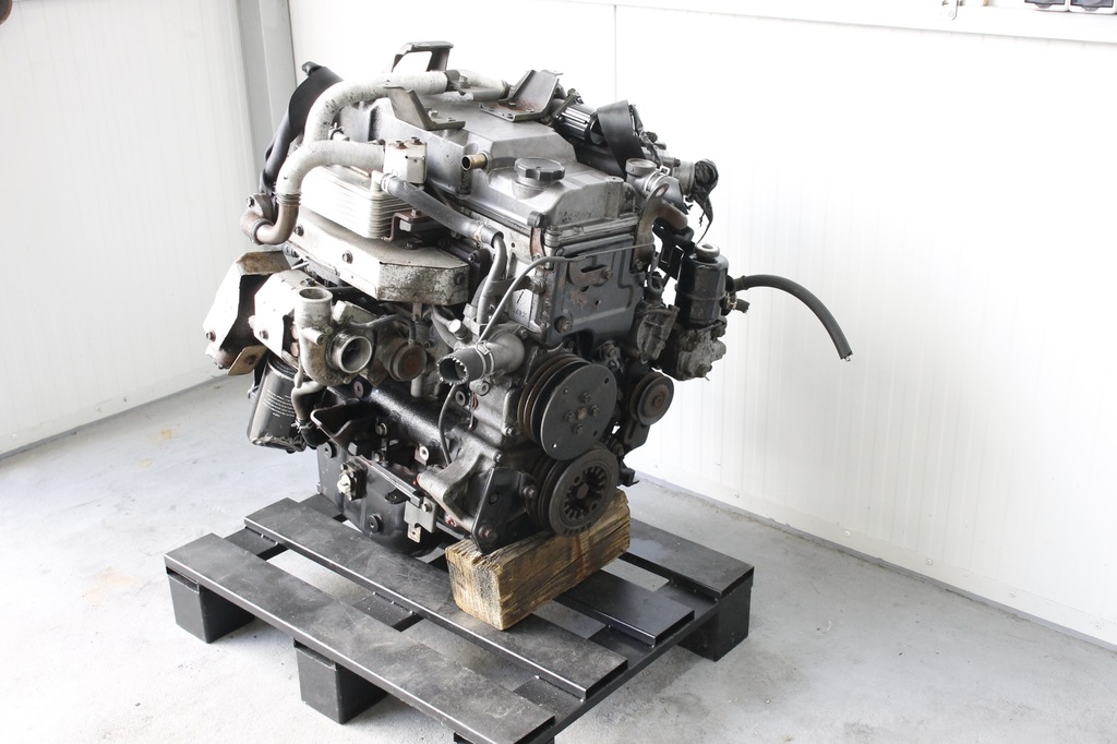 фото №8, Mitsubishi pajero iii 3200 did tdi двигатель насос топлива turbo kod 4m41 2005r