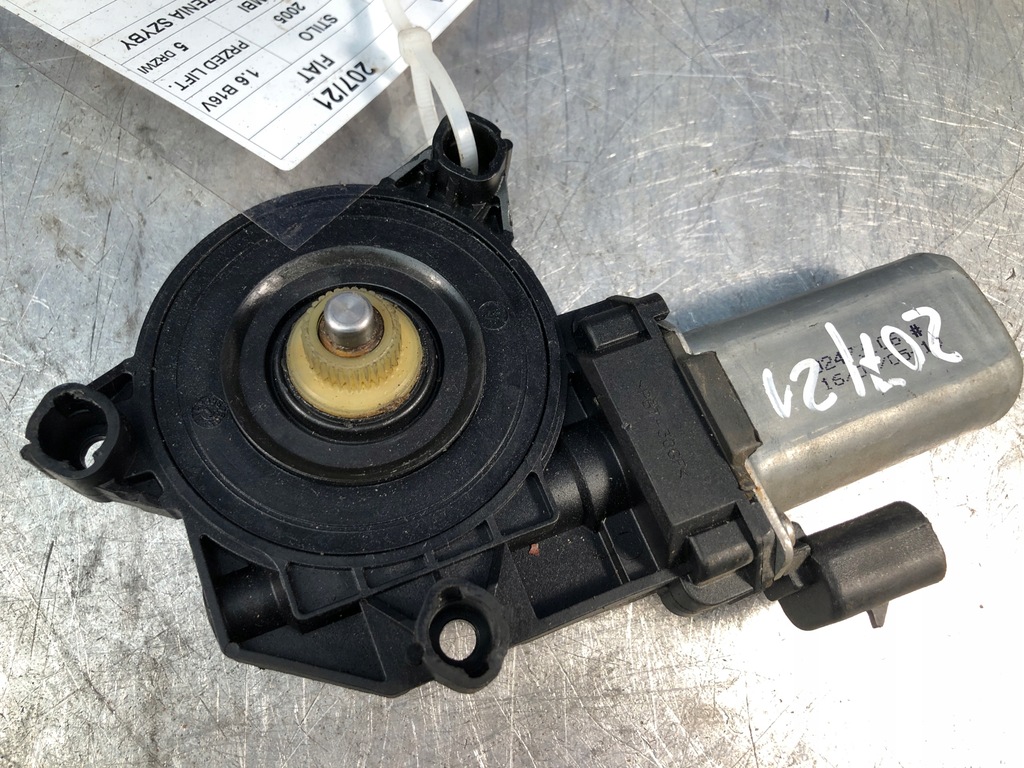 фото №5, Моторчик стекло lp fiat stilo 50002601