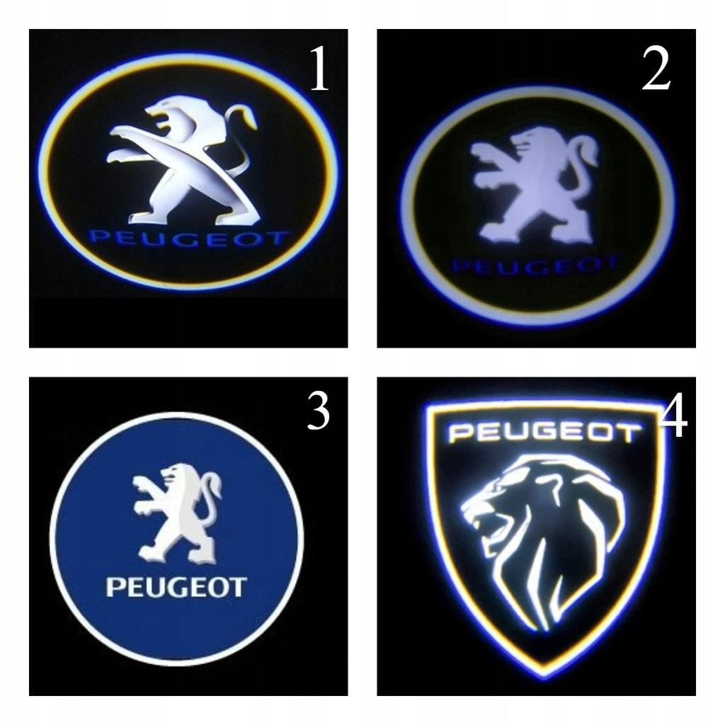 фото №14, Led logo проектор peugeot 206 207 306 307 406 408 508 607 806 807 3008 rcz
