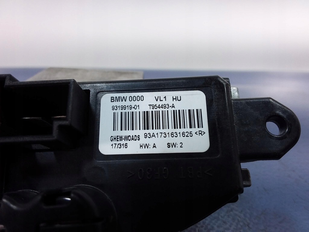 фото №4, Bmw 3 f30 f31 f34 резистор вентилятор 9319919