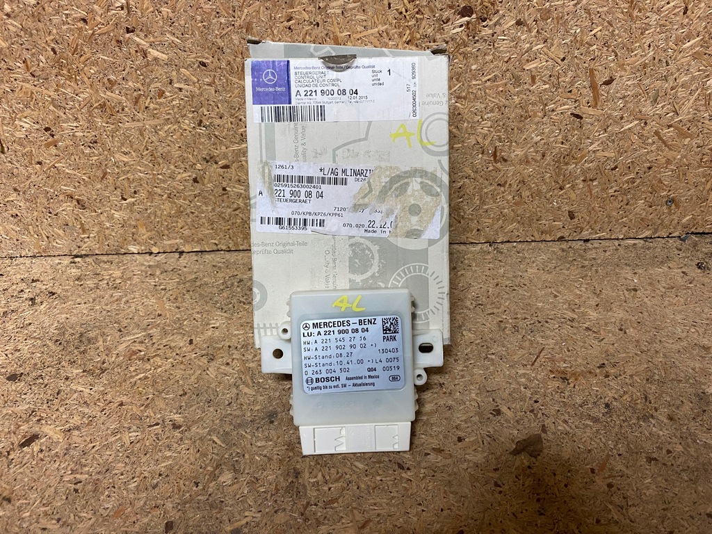 фото №1, Mercedes s 221 2219000804 модуль блок управления ptc