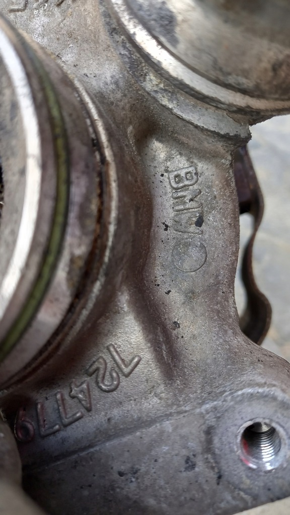 фото №6, Bmw 3 e92 320d 177km турбонагнетатель 4727470 02b