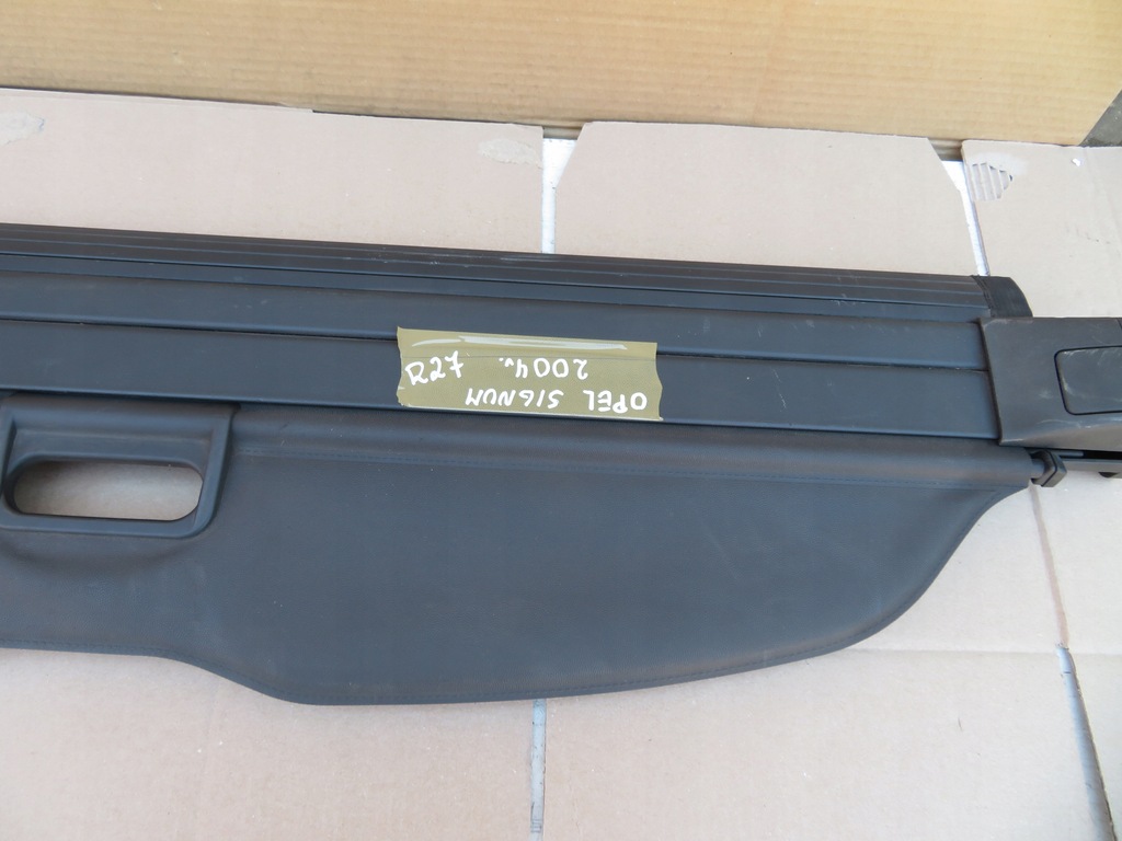 фото №5, Шторка багажника opel signum 2004-