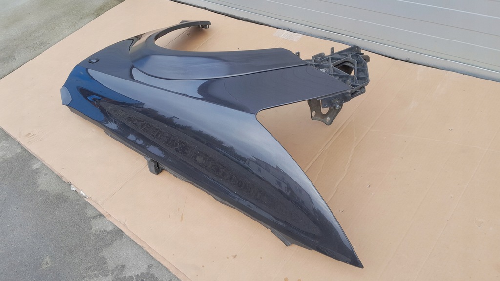 фото №9, Крыло левый перед передний lz7l audi a6 c6 allroad