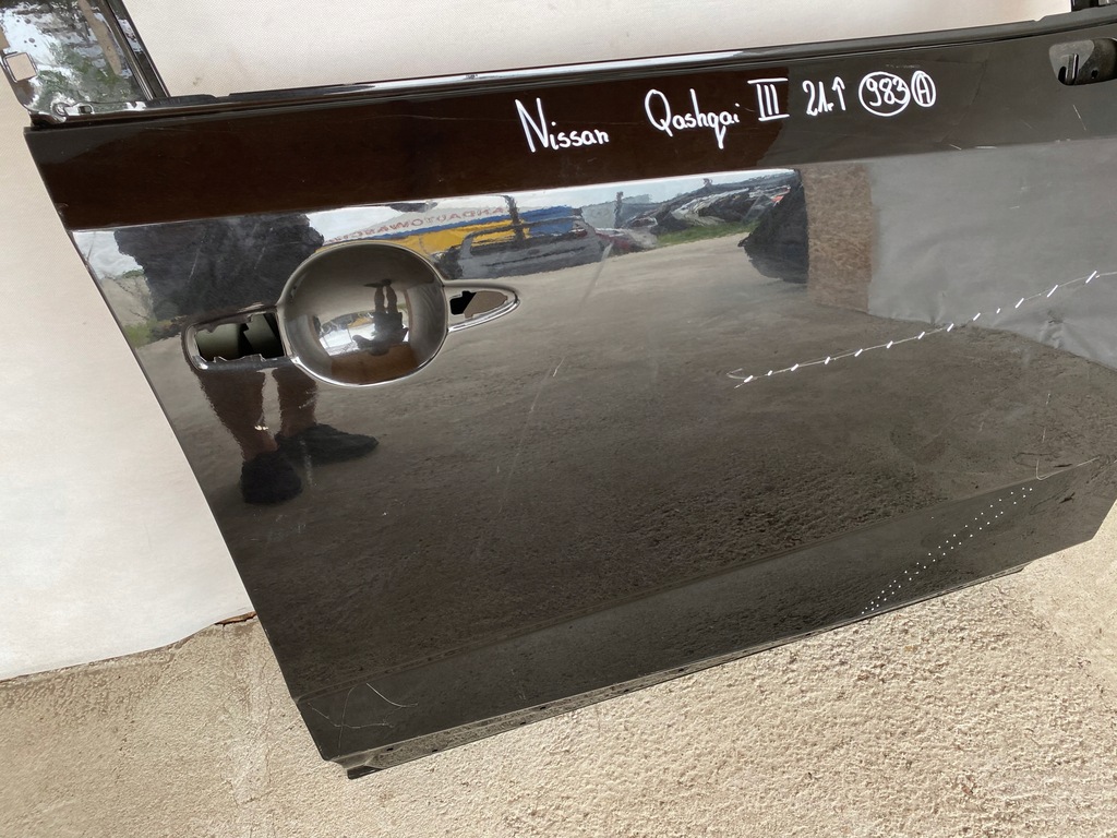 фото №7, Nissan qashqai iii j12 2021r- дверь правое передние poznań