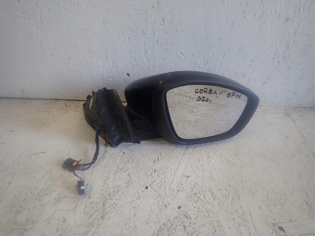 фото №1, Зеркало правое opel corsa f 8 pin 2019-