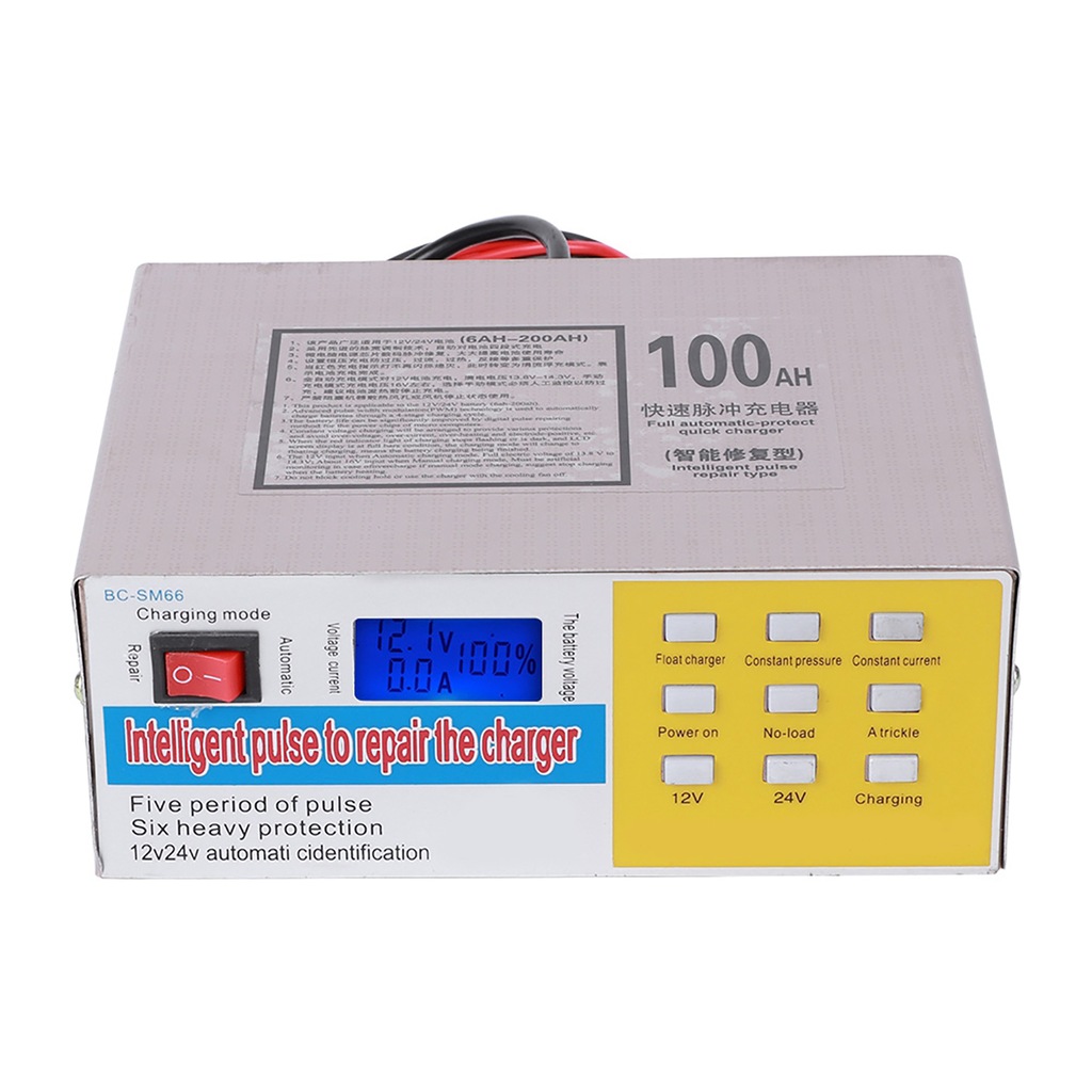 фото №13, Зарядное устройство автомобильная inteligentna ремонт