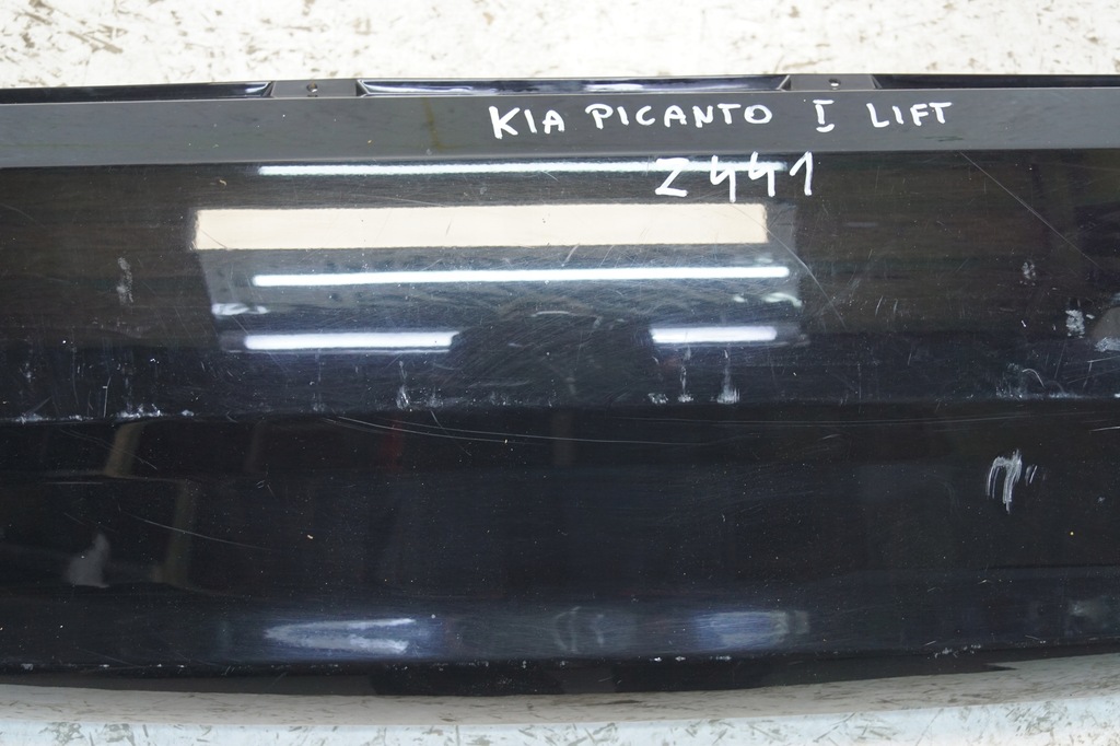 фото №6, Бампер задняя задний kia picanto i lift