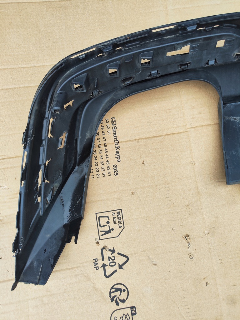 фото №15, Накладка задняя audi a5 8w b9 lift 8w6807521ak 8w6807521 ak