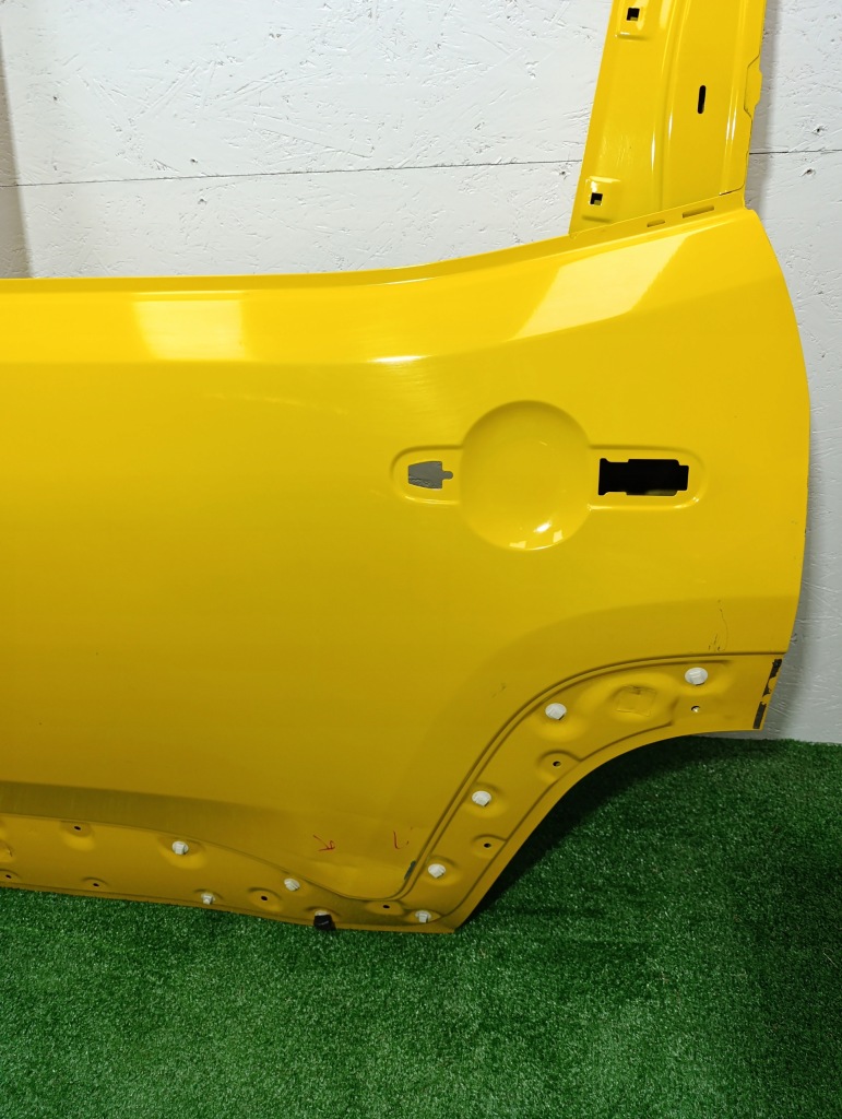 фото №3, Jeep renegade 14r- дверь левый задняя задние сторона левая om