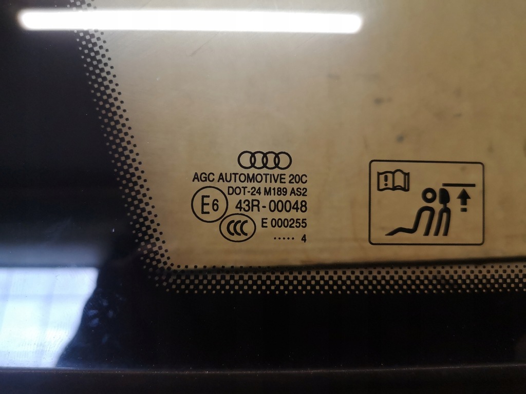 фото №4, Audi sq5 2014 rok скло ліва задня