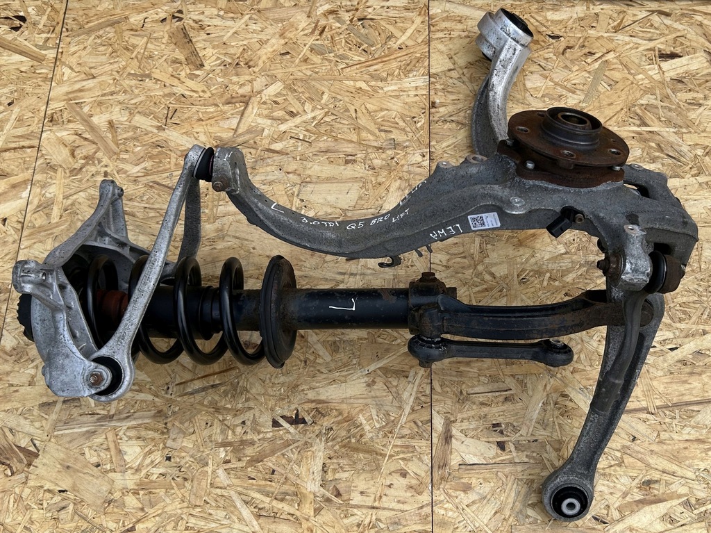 фото №14, Подвеска поворотный кулак левый левая перед рычаги audi q5 8r0 4g0407241c
