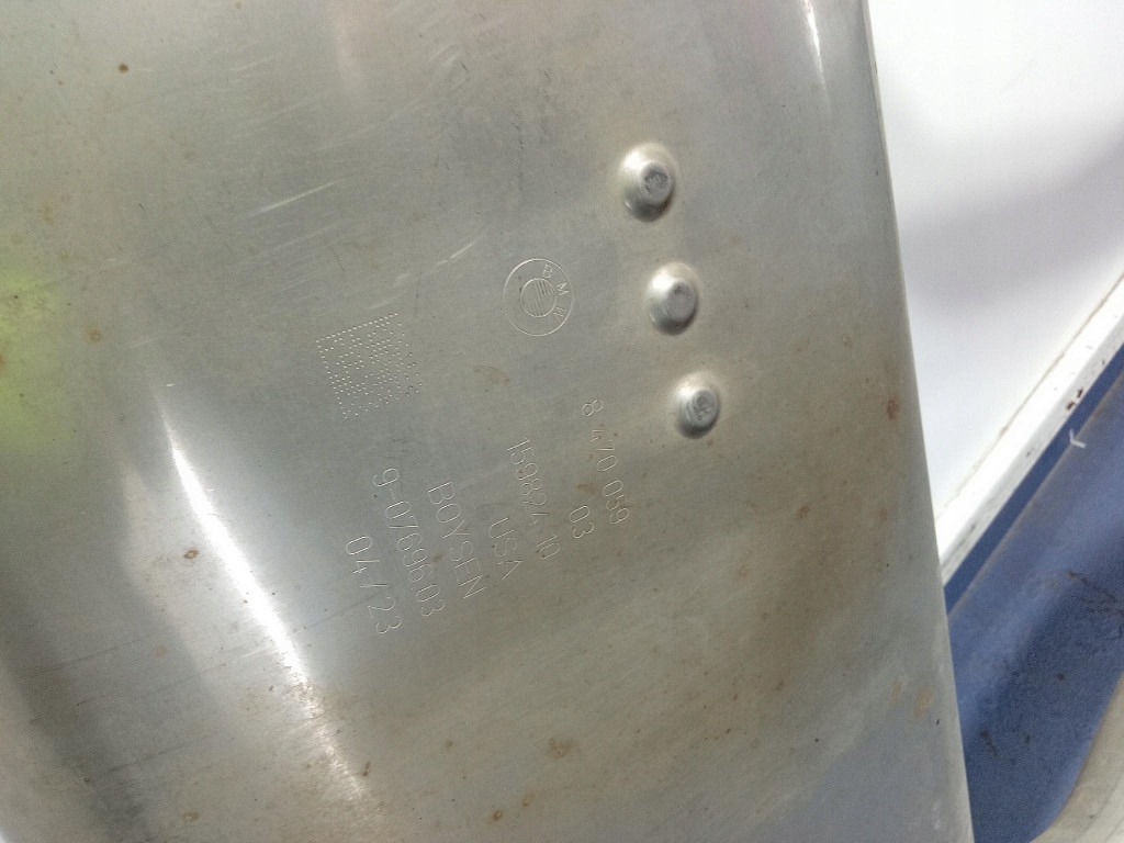 фото №6, Bmw x5 g05 18- m50d 400km гаситель конечный выхлоп