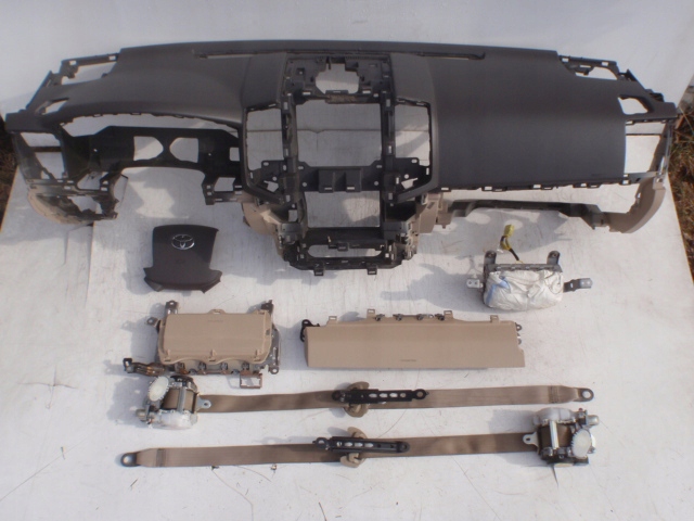 фото №1, Toyota land cruiser приборная панель приборная панель консоль подушки безопасности