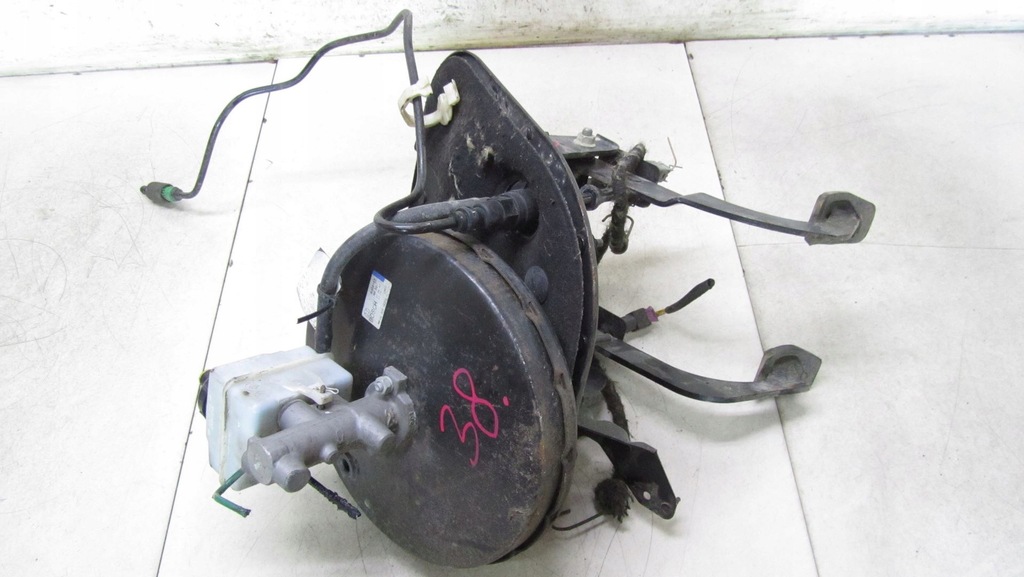 фото №7, Master movano ii усилитель тормозов тормозные педали 7700308122