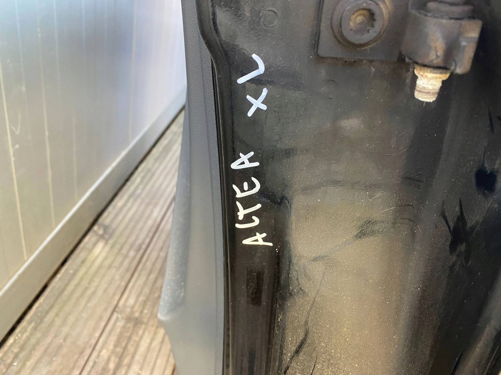 фото №7, Seat altea xl полный дверь левый перед передние чёрный