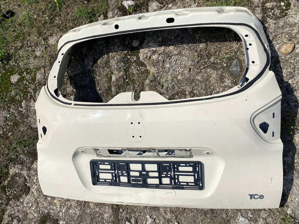 фото №1, Крышка багажника задняя captur